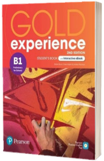 Gold Experience 2nd Edition, B1 Preliminary for Schools, Students Book and Interactive eBook