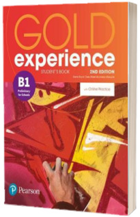 Gold Experience 2nd Edition B1 Students Book with Online Practice Pack