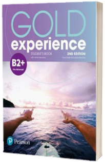 Gold Experience 2nd Edition B2 Plus Students Book with Online Practice Pack