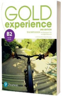 Gold Experience 2nd Edition B2 Teachers Book with Presentation Tool and Online Practice Pack