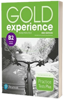 Gold Experience 2nd Edition Exam Practice: Cambridge English First for Schools (B2)