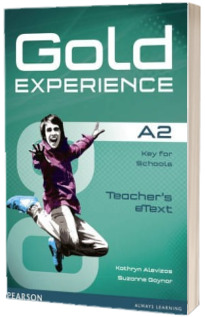Gold Experience A2. eText Teacher CD-ROM
