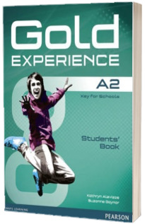 Gold Experience A2. Students Book with DVD-ROM Pack