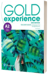 Gold Experience A2. Teachers Book with Online Practice and Online Resources Pack, 2nd Edition