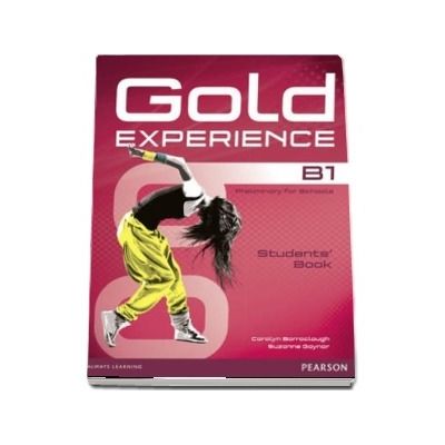 Gold Experience B1 Students Book and DVD-ROM Pack