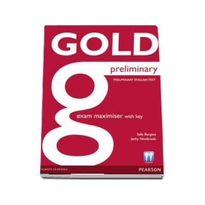 Gold Preliminary Maximiser with Key