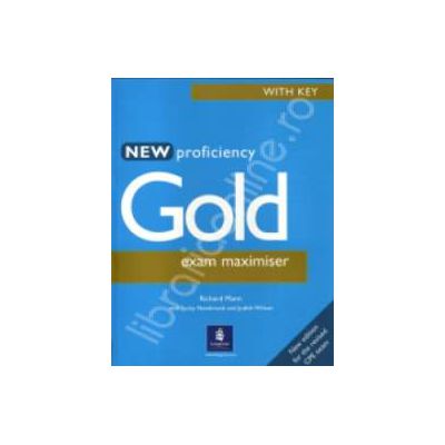 New Proficiency Gold. Caiet de exercitii L1 clasa a XII-a - editie epuizata