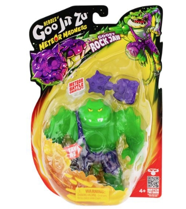 Goo Jit Zu Meteor Madness figurina Rock Jaw Hero Pack