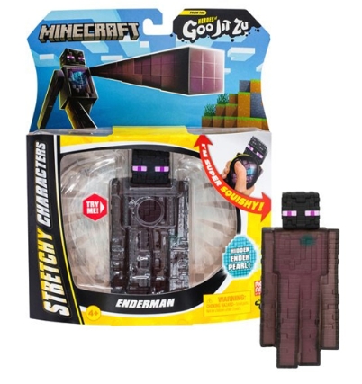 Goo Jit Zu Minecraft figurina Enderman Hero Pack
