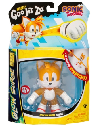 Goo Jit Zu Sonic figurina Tails Hero Pack