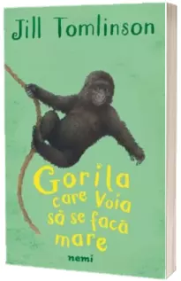 Gorila care voia sa se faca mare