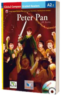 Graded Reader. Peter Pan with MP3 CD Level A2.1 (British English)