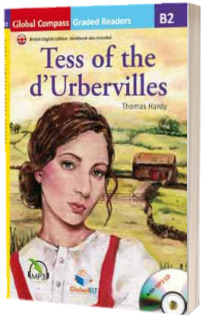 Graded Reader. Tess of the d'Urbervilles with MP3 CD Level B2 (British English)