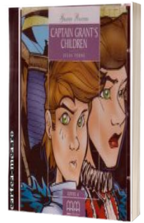 Graded Readers - Captain Grant's Children CD
