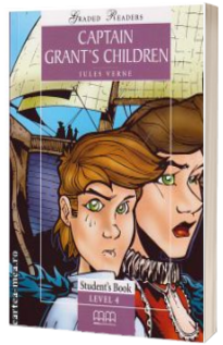 Graded Readers - Captain Grant's Children - level 4 reader PACK including: Reader, Activity book and Audio CD