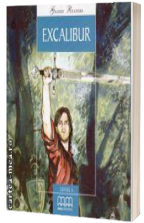 Graded Readers - Excalibur CD