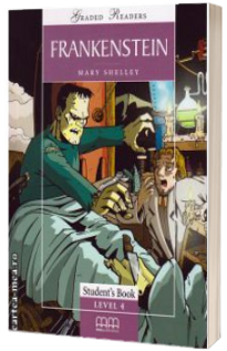 Graded Readers - Frankenstein - Students book - level 4 reader