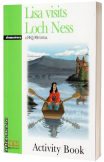 Graded Readers - Lisa visits Loch Ness - Elementary - Activity book