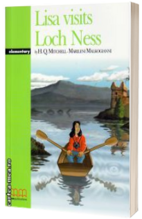 Graded Readers - Lisa visits Loch Ness - Elementary Student's book