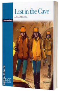 Graded Readers - Lost in the Cave - Intermediate - Students book
