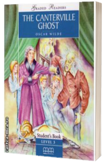 Graded Readers - The Canterville Ghost - level 3 reader PACK including: Reader, Activity book and Audio CD