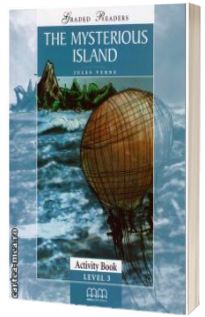 Graded Readers - The Mysterious Island - Activity book - level 3 reader