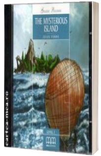 Graded Readers - The Mysterious Island CD