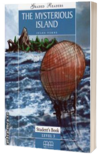 Graded Readers - The Mysterious Island - Student's book - level 3 reader