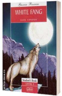 Graded Readers - White Fang - level 2 reader PACK including: Reader, Activity book and Audio CD