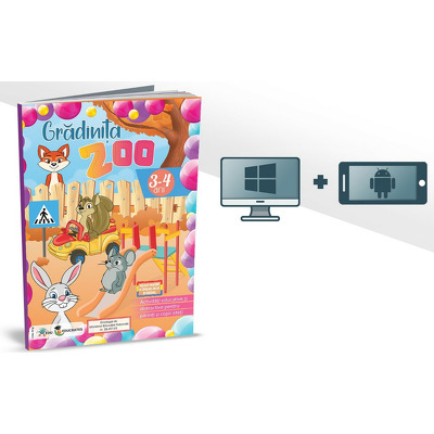 Gradinita Zoo 3-4 ani (Edu App)