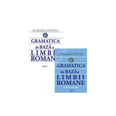 Gramatica de baza a limbii romane cu caiet de exercitii
