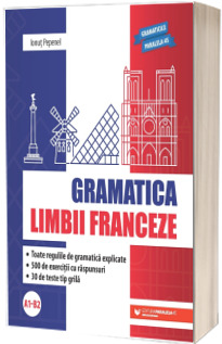 Gramatica limbii franceze (A1-B2)