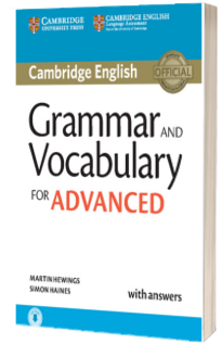 Grammar and Vocabulary for Advanced.Book with Answers and Audio