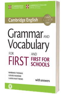 Grammar and Vocabulary for First and First for Schools Book with Answers and Audio