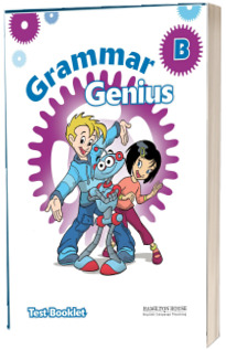 Grammar Genius 2. Test booklet