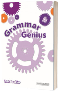 Grammar Genius 4. Test booklet