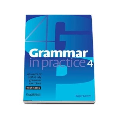 Grammar in Practice 4