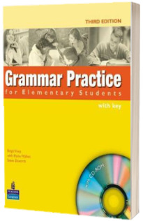 Grammar Practice for Elementary Student Book with Key Pack - With CD-ROM