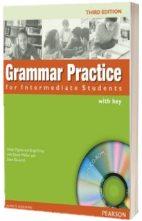 Grammar Practice for Intermediate Students with key - Third Edition (with CD-ROM)
