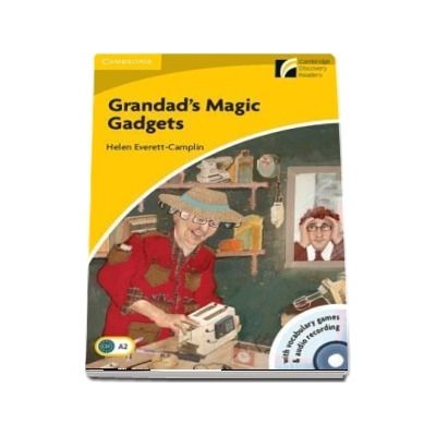 Grandads Magic Gadgets Level 2 Elementary/Lower-intermediate Book with CD-ROM and Audio CD Pack