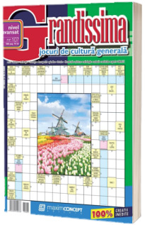 Grandissima, numarul 107. Jocuri de cultura generala, nivel avansat