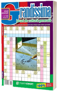 Grandissima, numarul 108. Jocuri de cultura generala, nivel avansat
