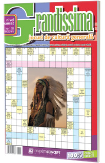 Grandissima, numarul 115. Jocuri de cultura generala, nivel avansat