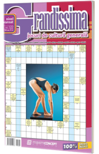 Grandissima, numarul 122. Jocuri de cultura generala, nivel avansat