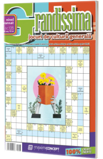 Grandissima, numarul 135. Jocuri de cultura generala, nivel avansat