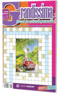 Grandissima, numarul 136. Jocuri de cultura generala, nivel avansat