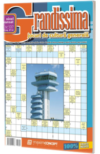 Grandissima, numarul 137. Jocuri de cultura generala, nivel avansat