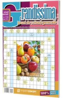 Grandissima, numarul 139. Jocuri de cultura generala, nivel avansat