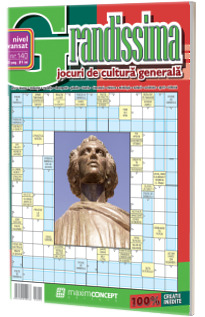 Grandissima, numarul 140. Jocuri de cultura generala, nivel avansat