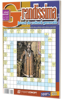 Grandissima, numarul 141. Jocuri de cultura generala, nivel avansat